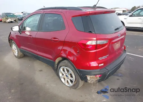 2021 Ford Ecosport Se z USA, uszkodzony, nr VIN MAJ3S2GE3MC449249